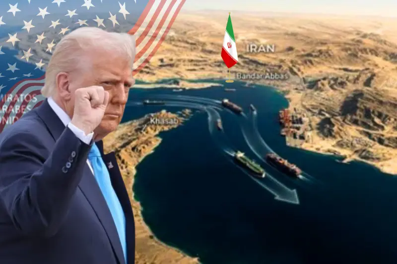 Donald Trump e Irán pactan abrir el estrecho Ormuz y frenan tensión global