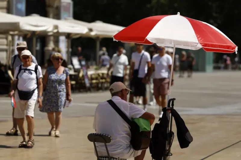 Ola de calor obliga a cancelar eventos deportivos y culturales en Francia