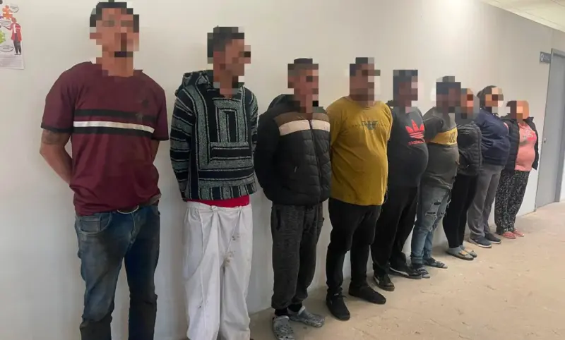 Detienen a 9 relacionados a homicidio ocurrido en Uruapan