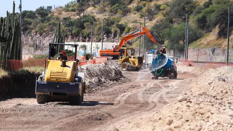 Preparan operativo vial por obras del tren México-Querétaro