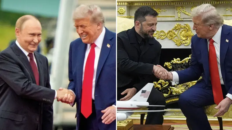 Trump dice que Putin y Zelenski están abiertos a avanzar hacia una salida para la guerra en Ucrania, mientras Macron busca que Estados Unidos aumente la presión sobre Rusia en el G7