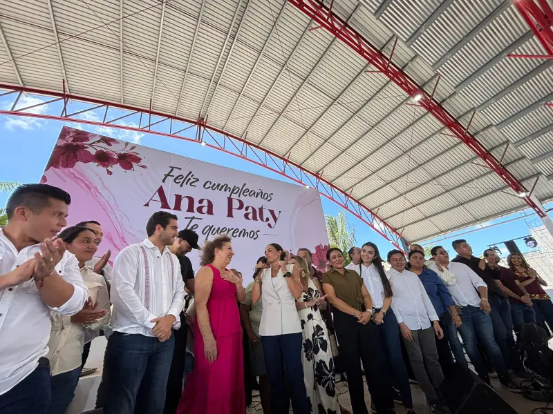 Ana Paty Peralta llama a mantener la unidad rumbo al 2027