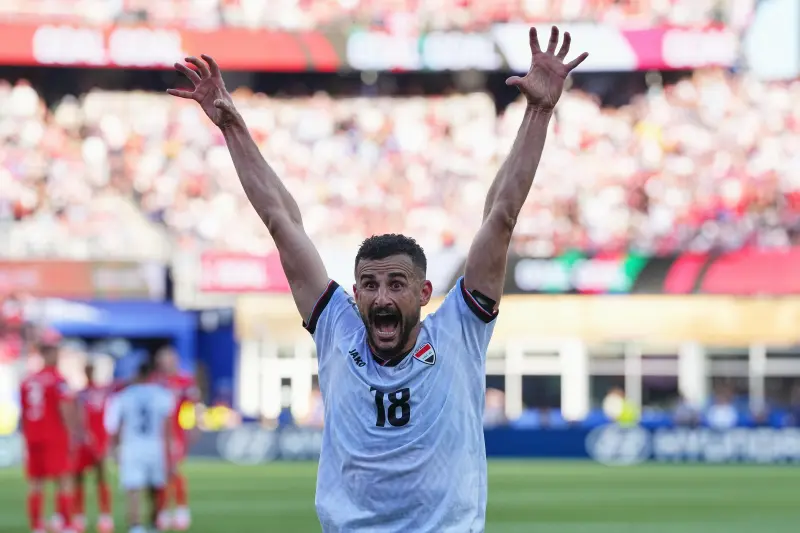 La desgarradora historia de Aymen Hussein: El goleador de Irak que impacta al Mundial 2026 tras anotarle a Noruega