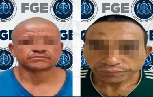 Envían a prisión a dos hombres acusados de agredir a sus propias madres en Mexicali