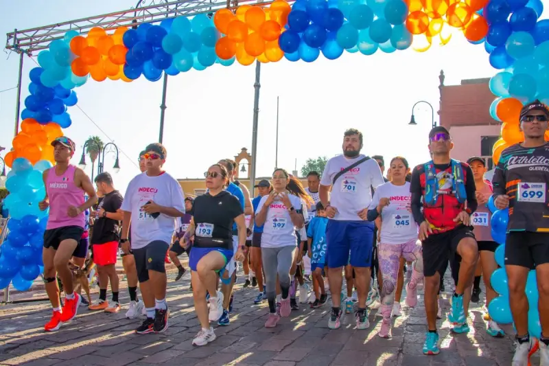 ¡A correr! Habrá una carrera de 5.5 km en esta zona así puedes registrarte gratis y ganar hasta 5 mil pesos