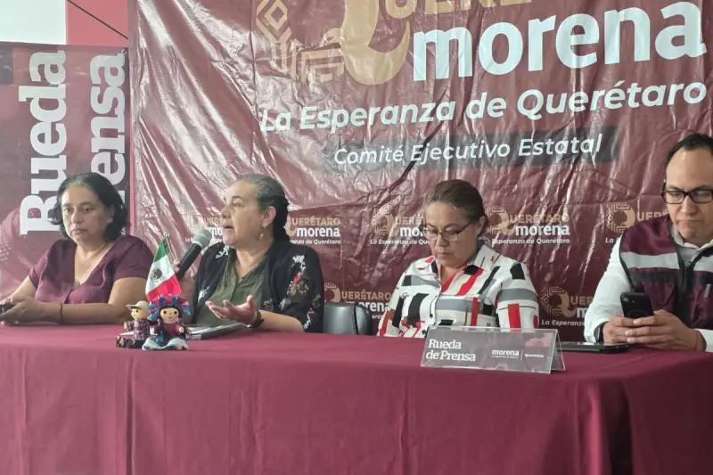 Morena determinará qué perfil inscrito cumple con requisitos para la 4T en Querétaro