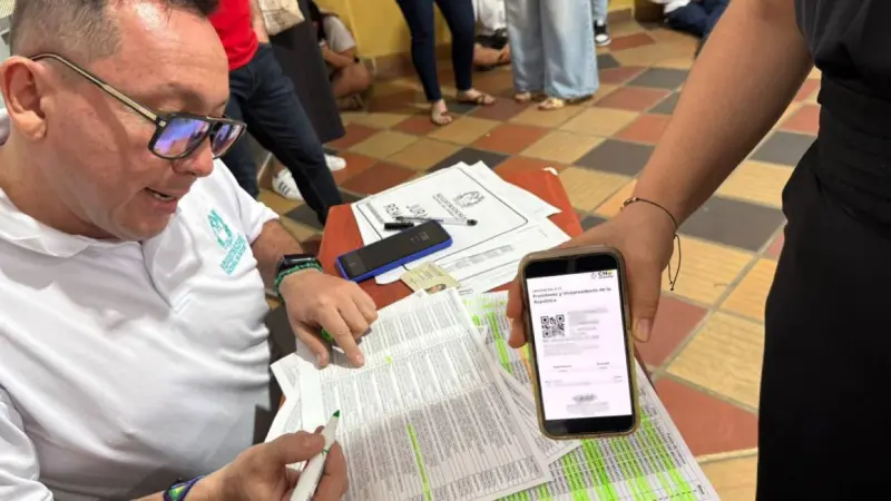 Refuerzan seguridad durante elecciones presidenciales en Colombia 
