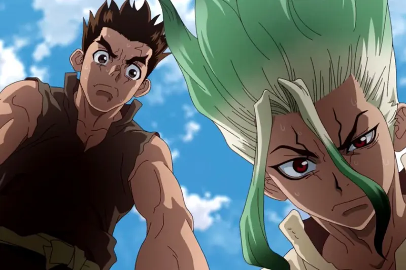 Mientras el mundo del anime cierra filas contra la piratería, el dibujante de 'Dr. Stone' señala a otro culpable: "No son nuestros enemigos, son nuestro futuro público"