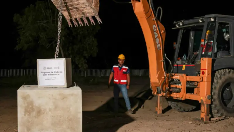 Vivienda del Bienestar e infraestructura aumentarían demanda de maquinaria para la construcción