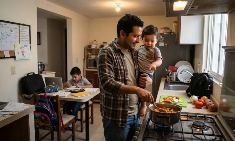La realidad de los padres solteros y autónomos frente al estigma