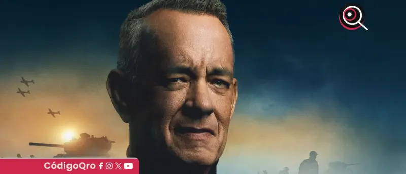 Tom Hanks regresa a la Segunda Guerra Mundial con una nueva serie