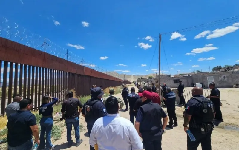 Refuerzan seguridad y recuperación de espacios invadidos en Anapra