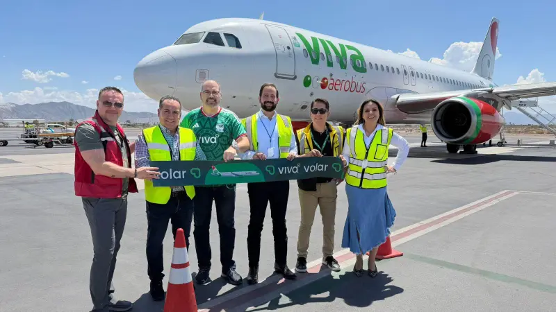Conecta Viva Aerobus a Torreón con San Antonio, Texas