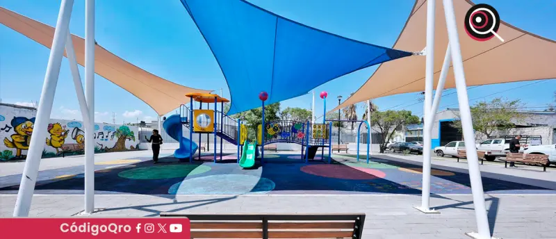 Renuevan el Parque Unidad Nacional tras peticiones de niñas y niños