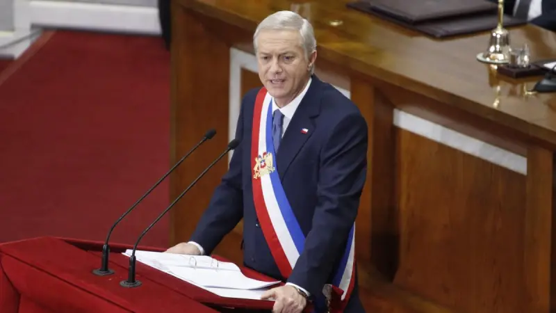 Presidente de Chile propone aumentar penas contra el crimen organizado