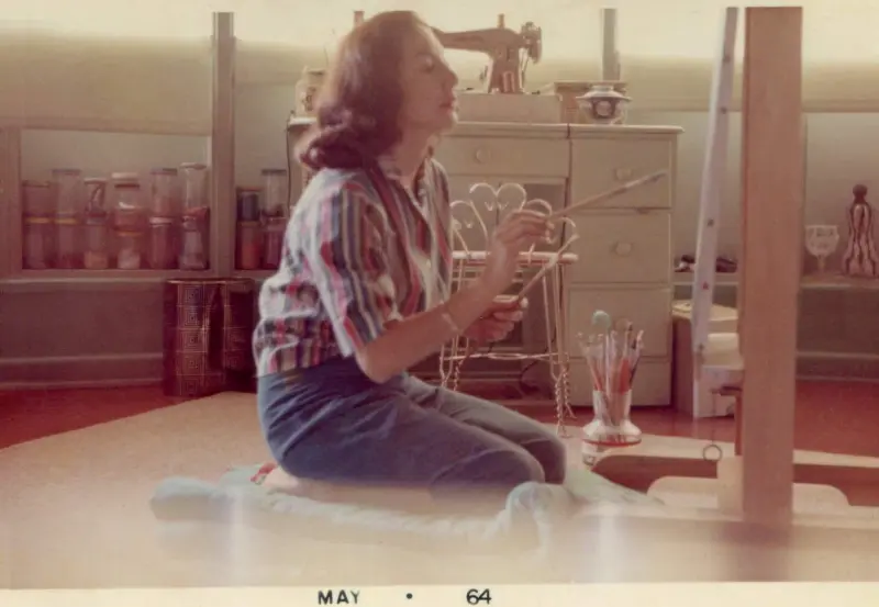 Fallece a los 101 años la pintora Esther Aldaco, referente de las artes plásticas en Ensenada