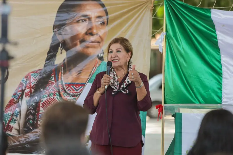 Llama Tere Guerra desde Eldorado a fortalecer la soberanía y la transformación en Sinaloa