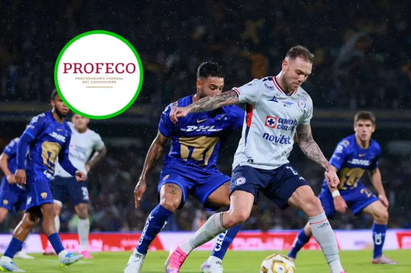 Profeco descubrió con la final de Liga MX que la reventa ya se mudó a internet y StubHub y Viagogo están en la mira