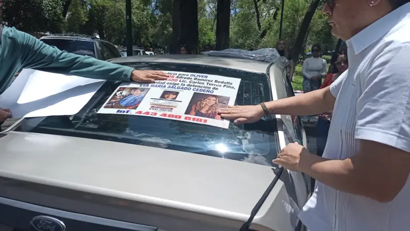 Exigen detención de presunta homicida de Oliver Valle