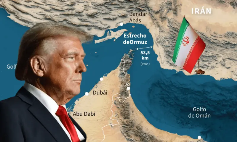EE.UU. e Irán acuerdan poner fin a la guerra; ¿cuándo abren el estrecho de Ormuz?