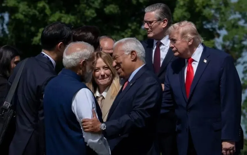 Presiona el G7 para fin de la guerra de Rusia con Ucrania