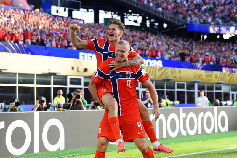 Haaland debuta a lo grande en el Mundial y guía la goleada de Noruega sobre Irak