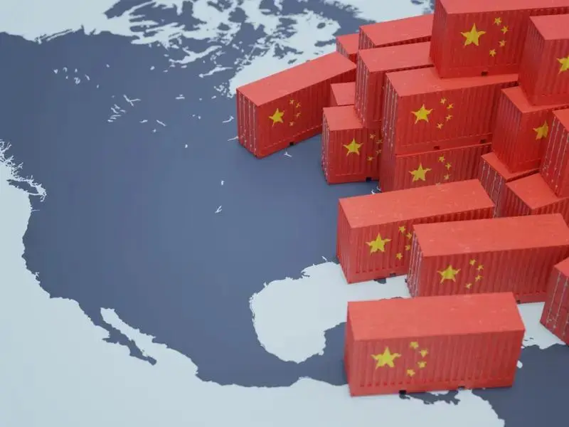 México gana terreno a China en el mercado de Estados Unidos