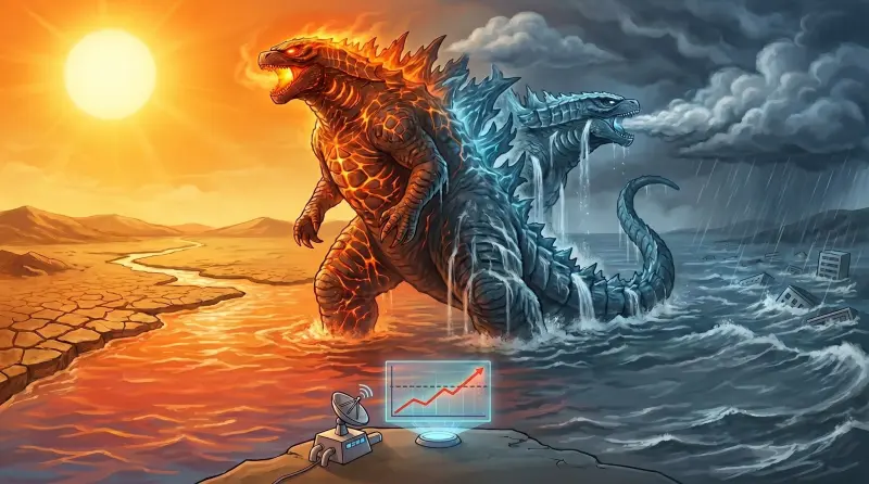 Clima crítico: El mapa de riesgos que activará El Niño Godzilla en México y el resto de Latinoamérica