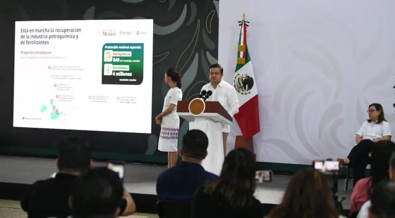 Inversiones por 93 mil millones de pesos impulsarán la industria petroquímica y de fertilizantes