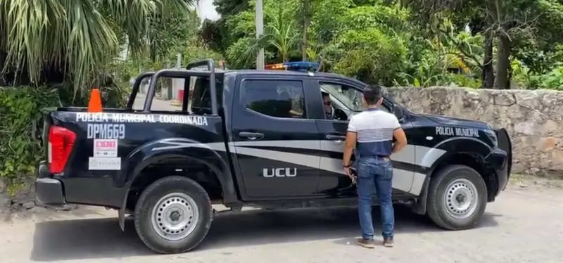 Hombre recibe descarga eléctrica cuando podaba árboles en Ucú