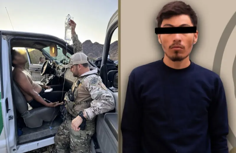 Identifican a “coyote” que habría abandonado en el desierto a un inmigrante