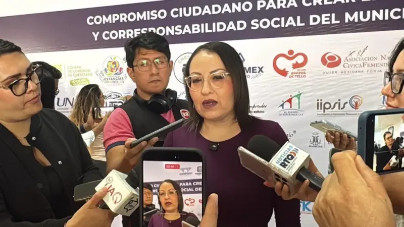 Firman compromiso ciudadano para construir el Sistema Municipal de Cuidados en Querétaro