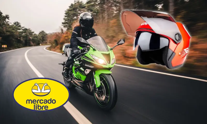 Casco de moto TUOMO con certificación DOT baja a $269 pesos en México: conoce los detalles de su sistema de doble visor para conducción urbana y las limitaciones de visibilidad nocturna reportadas por los usuarios