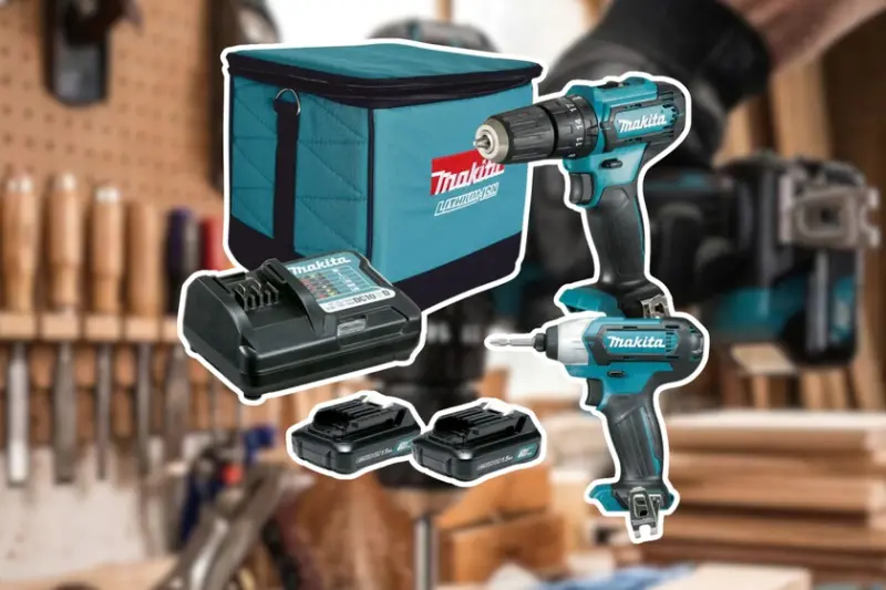 Amazon remata este kit de rotomartillo y atornillador inalámbricos Makita por Prime Day 2026. Tiene precio mínimo histórico