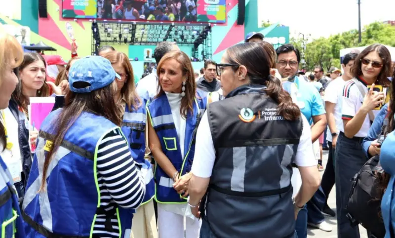 Jalisco implementa protocolo único para proteger a niñez en el Mundial