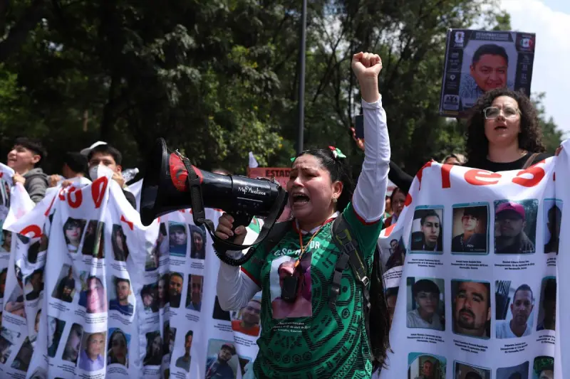 Mundial 2026 arranca entre protestas y caos vial en CDMX (Fotos)