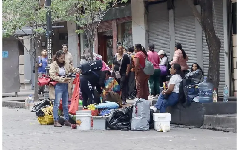 Quitan el plantón; perseguirán a CSP
