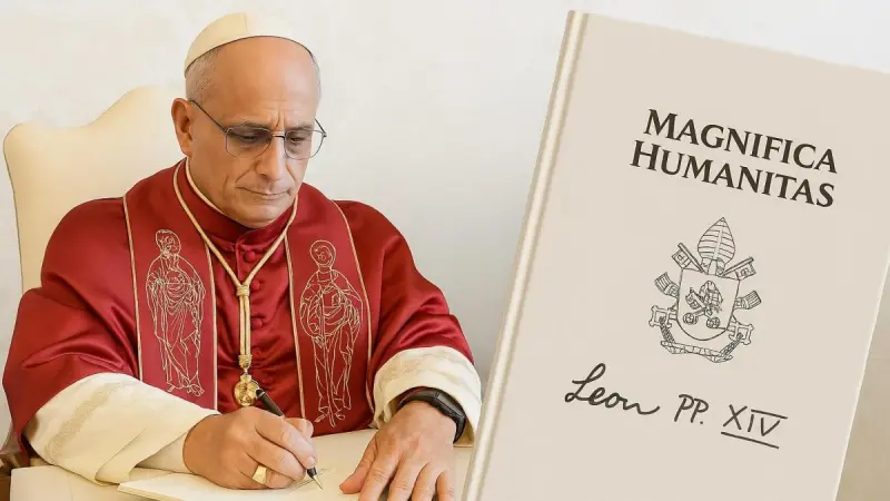 Llamado papal a poner límites a la Inteligencia Artificial por afectar a los trabajadores