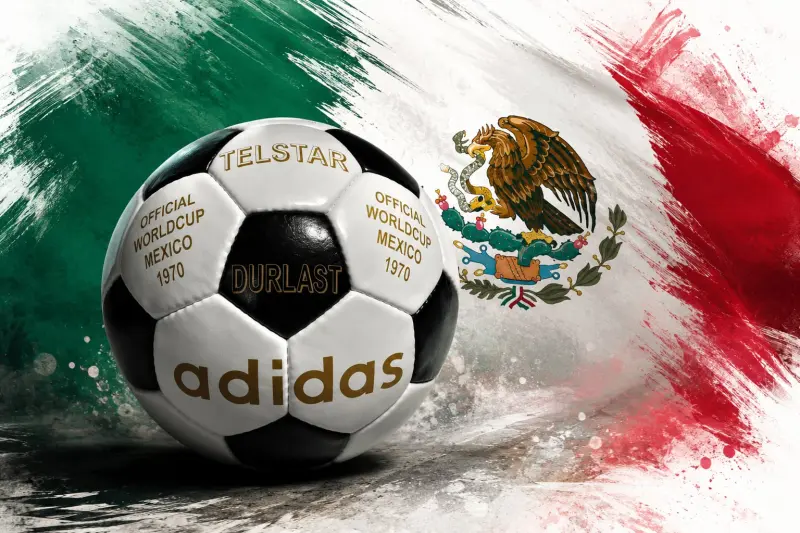 México cambió la historia del balón de futbol para siempre a partir de la Copa del Mundo de 1970
