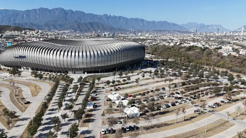 Implementarán cierres viales por operativo de seguridad en el Estadio Monterrey