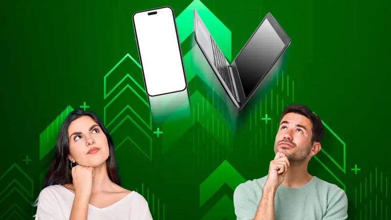 ¿Por qué suben las computadoras y celulares?