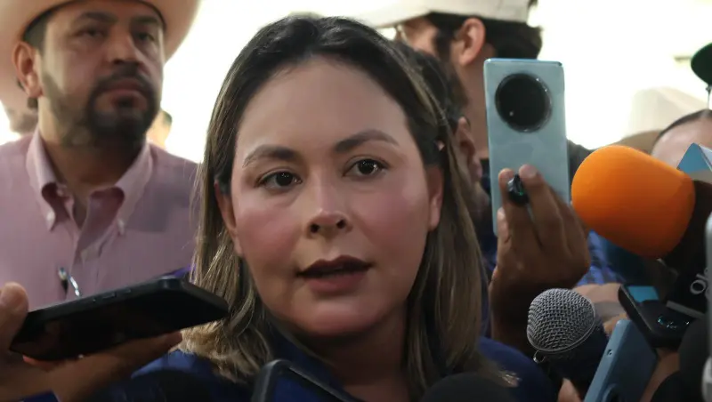 Asegura Yeraldine Bonilla que hay gobernabilidad en Sinaloa pese a salidas del gabinete por proceso interno de Morena