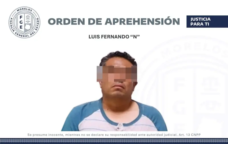 Capturan a presunto feminicida de Tetecala; se ocultaba en Ecatepec