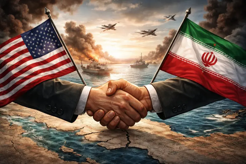 Irán logra una victoria inesperada en la mesa de negociación mientras Trump cede