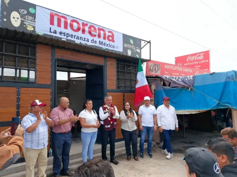 Santiago Nieto inaugura Casa de Enlace en Buenavista, Santa Rosa Jáuregui