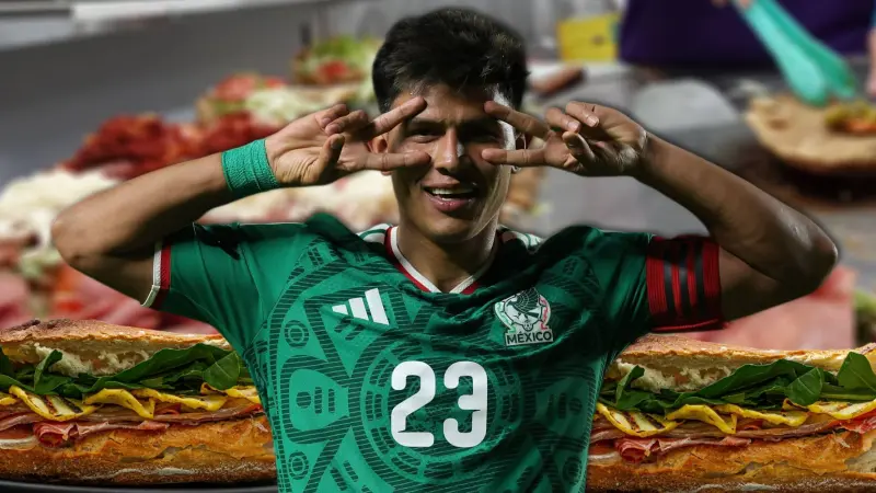 ‘Para pagar los torneos’: Jesús Gallardo, convocado al Mundial 2026, vendía tortas para jugar futbol
