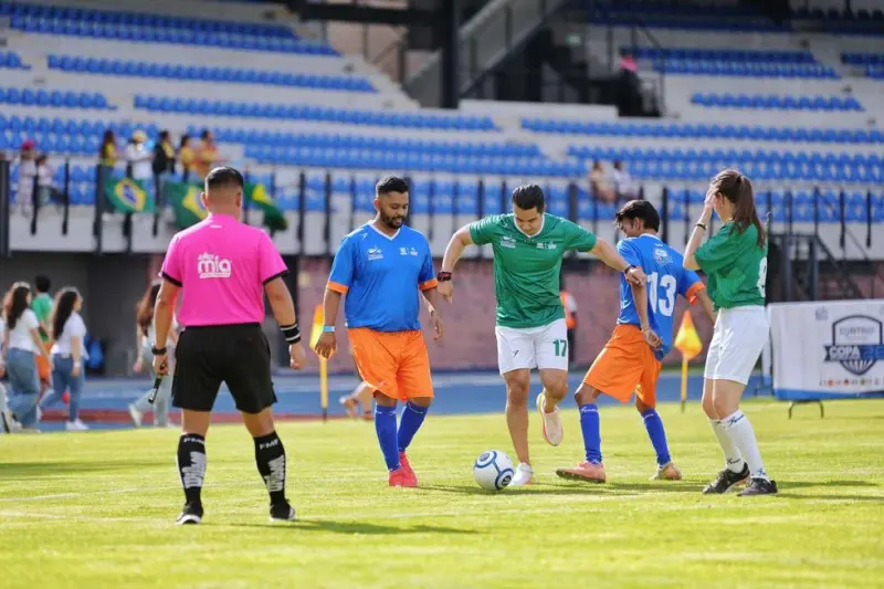 Diez selecciones de cuatro continentes disputan en Querétaro la Copa "Contigo 2026"