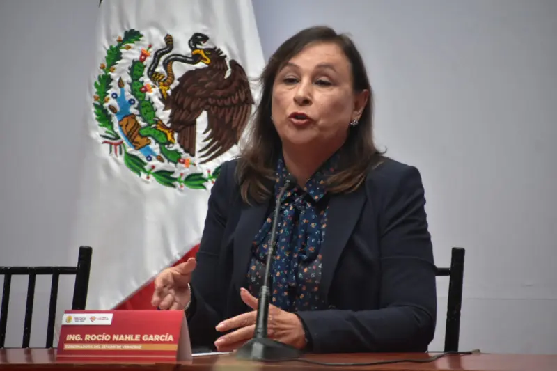 Rocío Nahle, a favor de que vestigios arqueológicos se queden en Coatepec