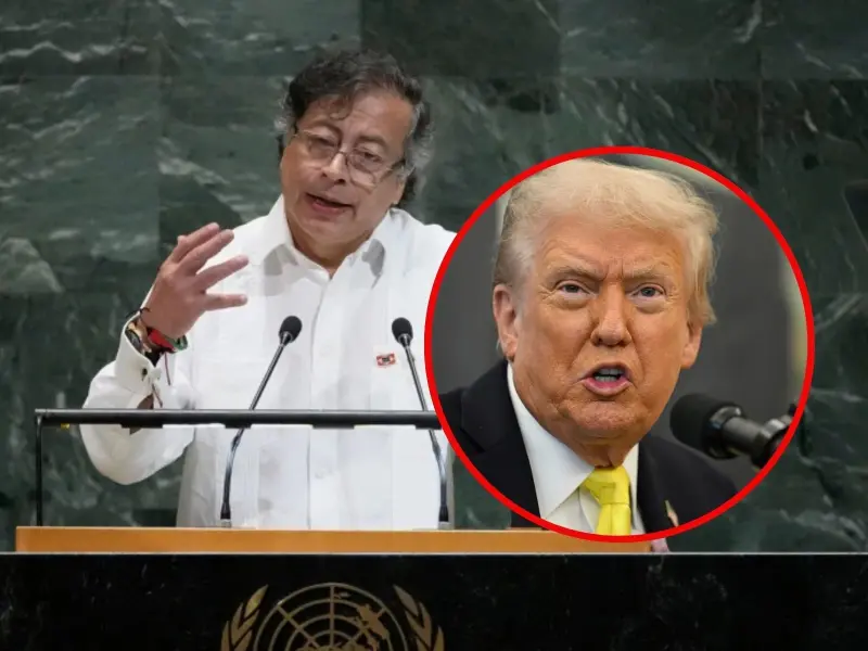 Gustavo Petro acusa a Donald Trump de romper acuerdo de no intervenir en elecciones de Colombia tras respaldar a Abelardo de la Espriella