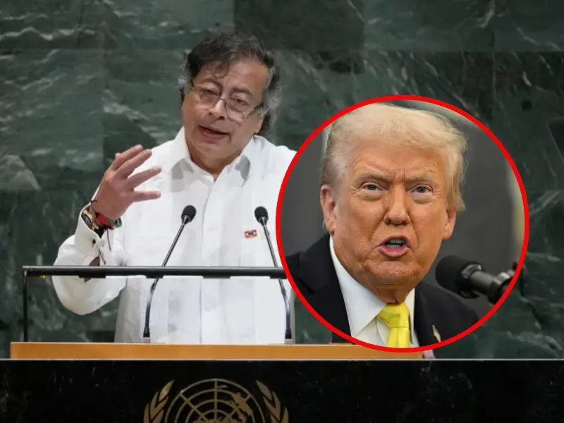 Gustavo Petro acusa a Trump de intervenir en las elecciones de Colombia al respaldar a Abelardo de la Espriella rumbo a la segunda vuelta presidencial